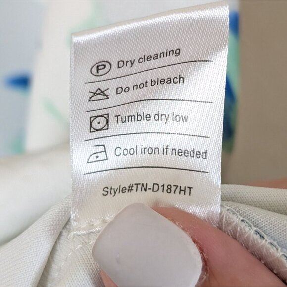 NWT Townsen Neiman Marcus Women's Tennis Mini Scuba Dress L Tie Dye Pickleball - Picture 9 of 10